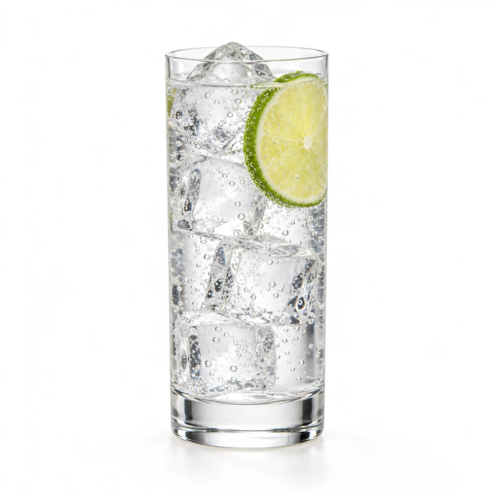 Vodka Tonic: KI-generierte Illustration