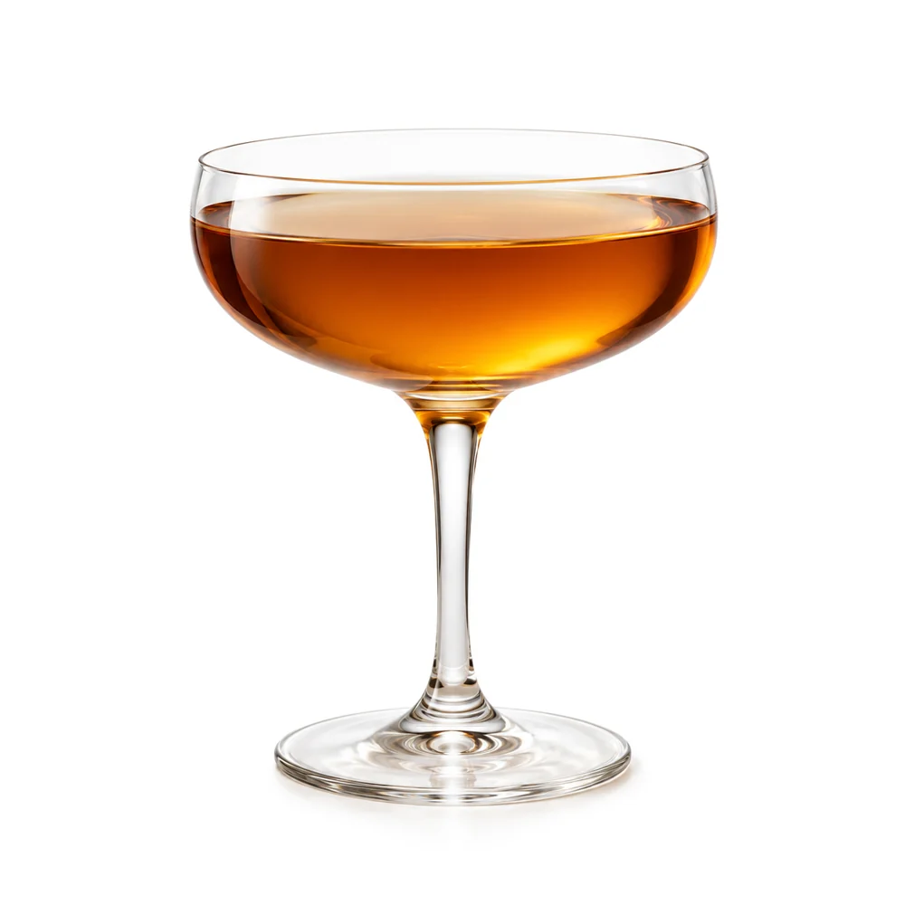 Whiskey Fizz: KI-generierte Illustration