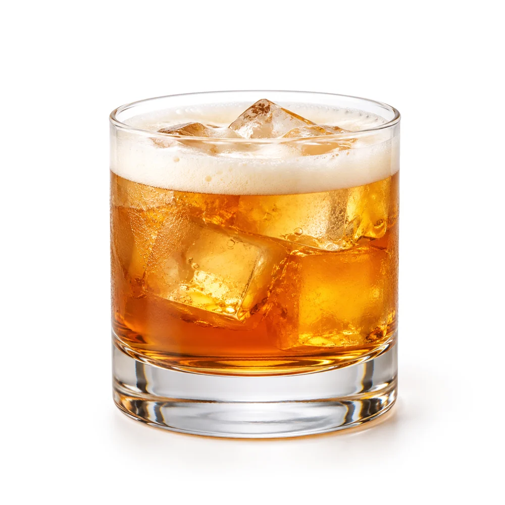 Whiskey Sour: KI-generierte Illustration