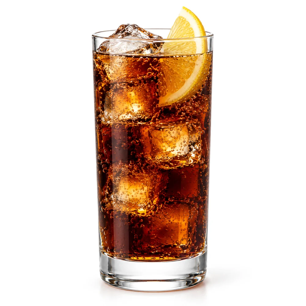 Whisky Cola: KI-generierte Illustration