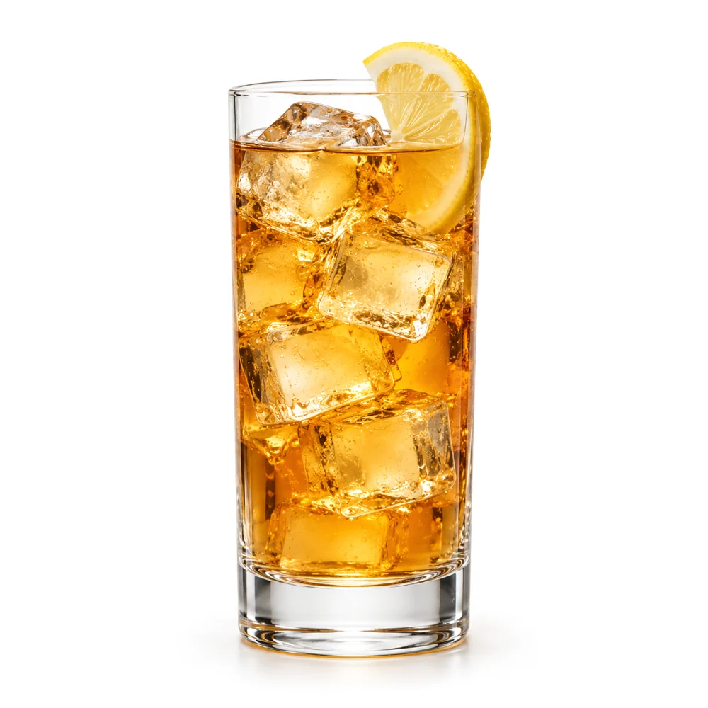 Whisky Ginger: KI-generierte Illustration