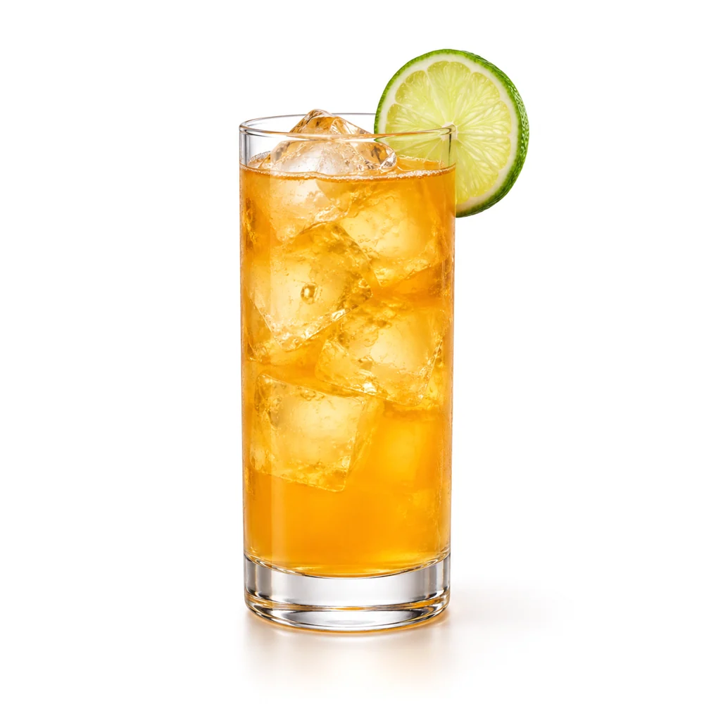 Wodka Maracuja: KI-generierte Illustration