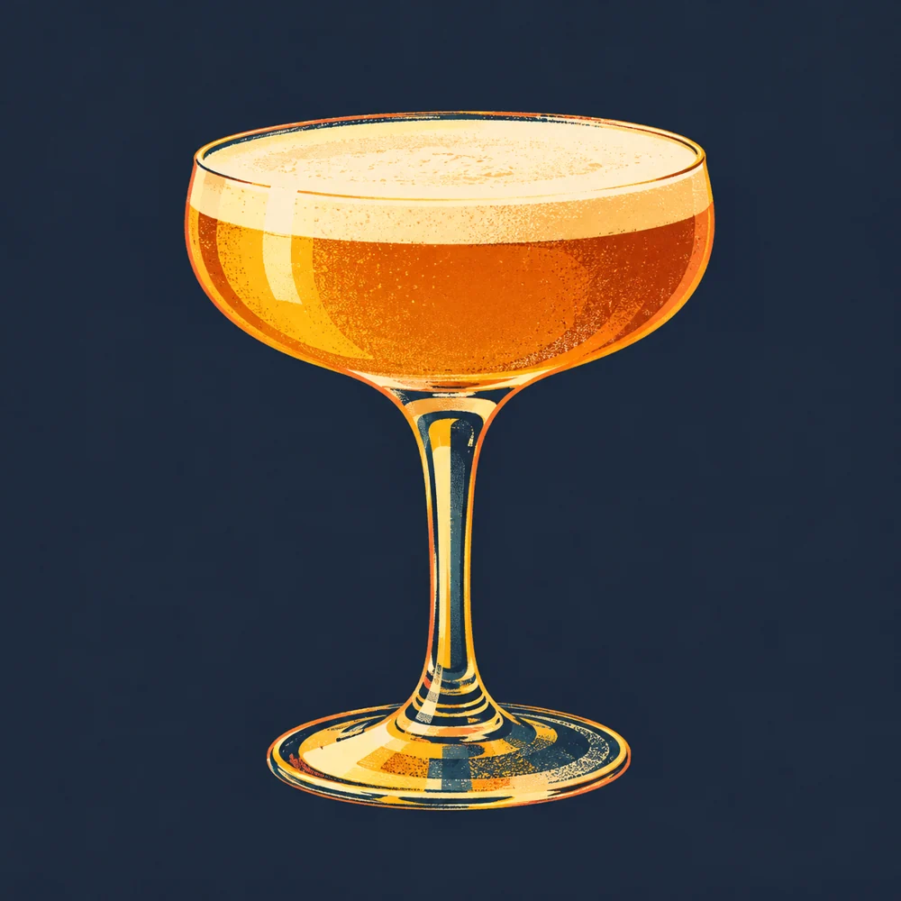 Baltimore Egg Nog: KI-generierte Illustration