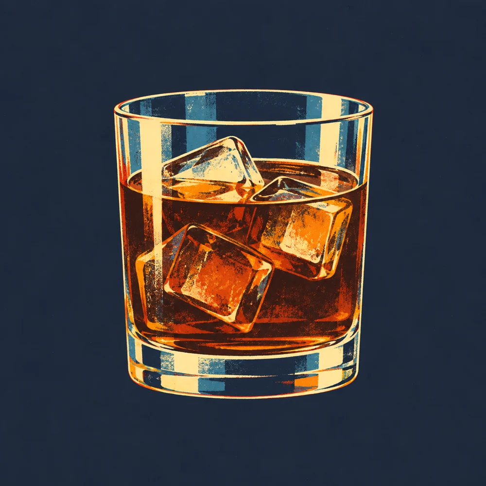 Black Russian: KI-generierte Illustration