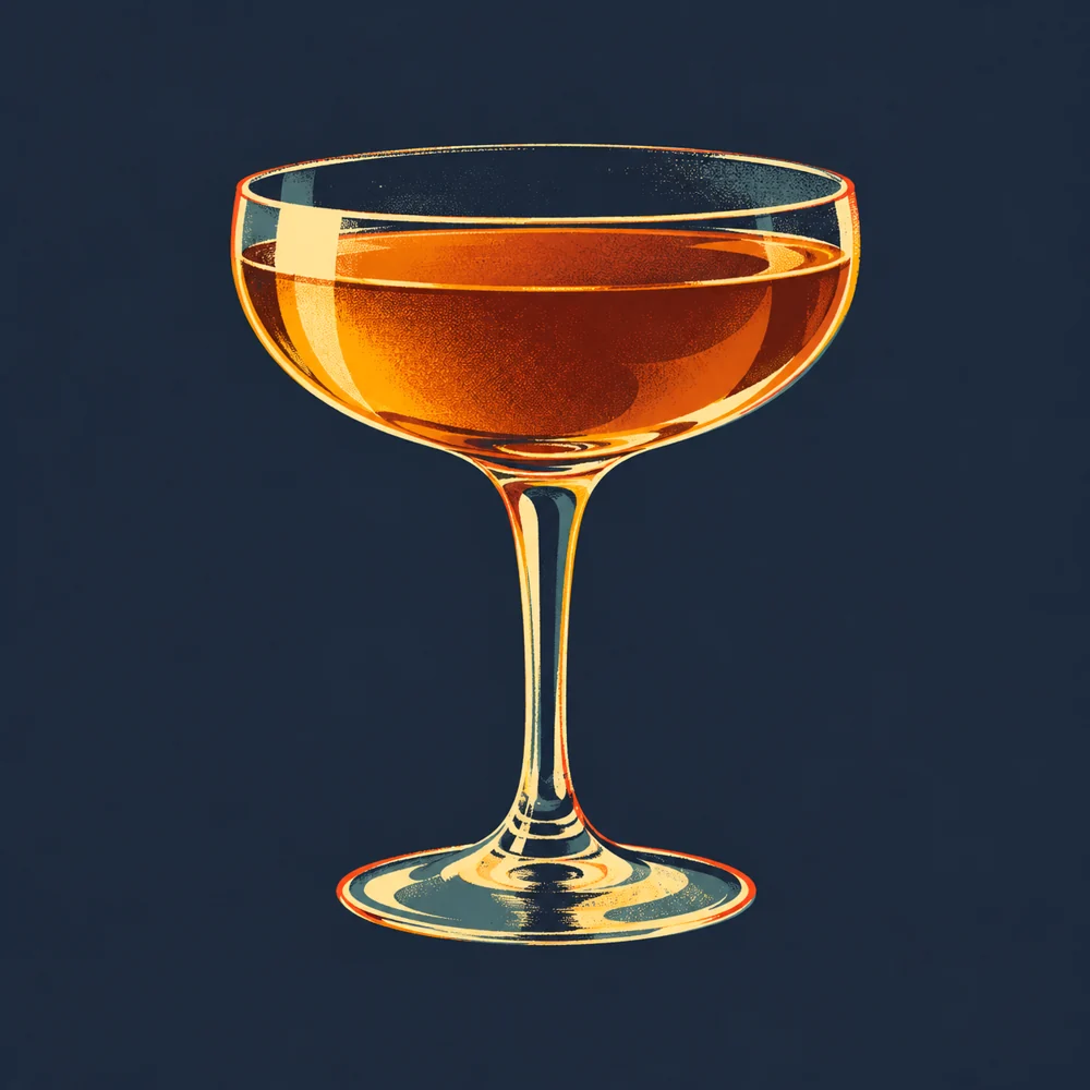 Brandy Cobbler: KI-generierte Illustration