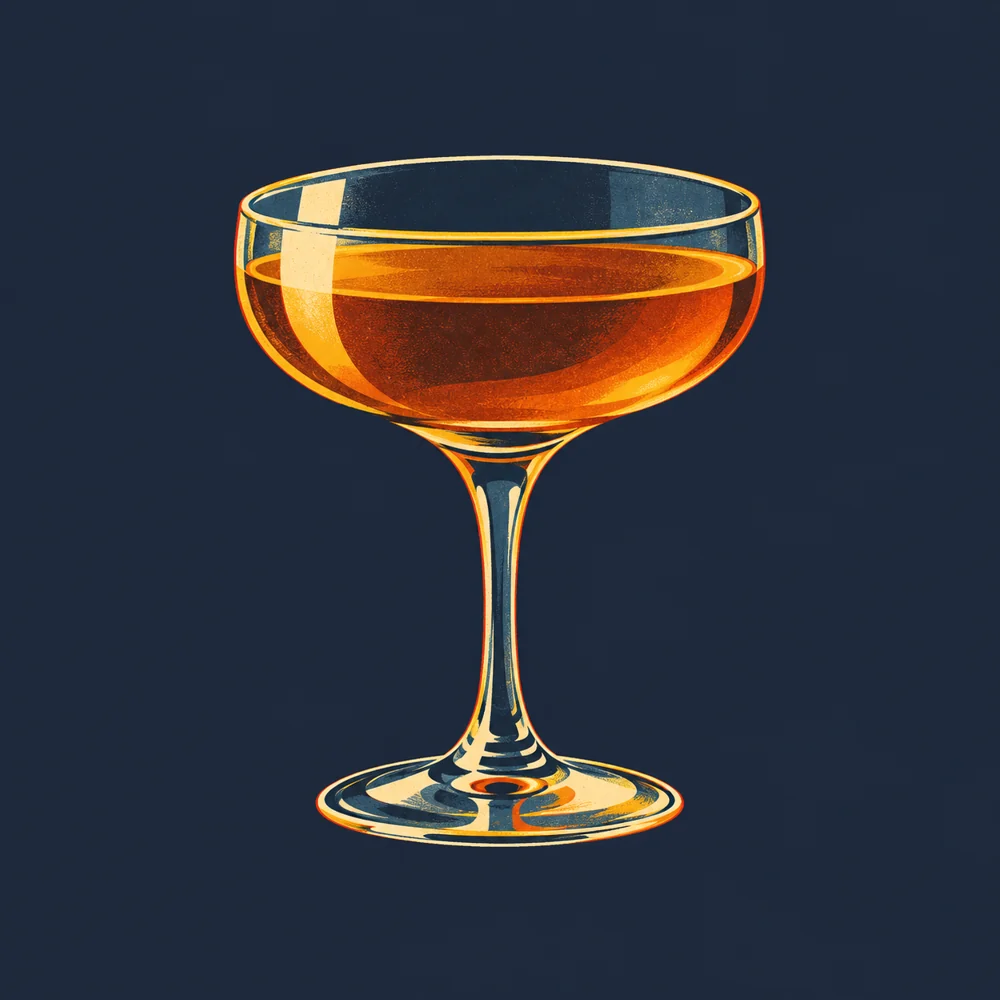 Brandy Fix: KI-generierte Illustration