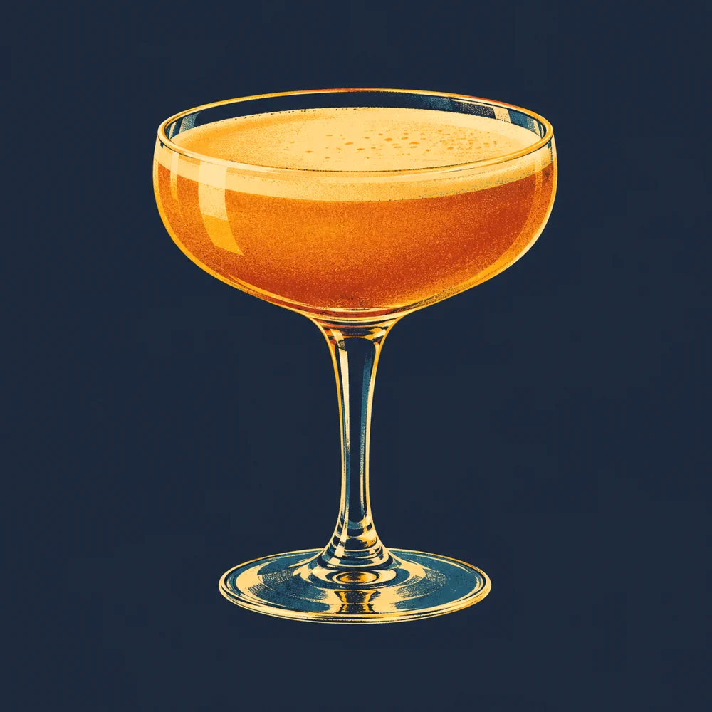 Brandy Flip: KI-generierte Illustration