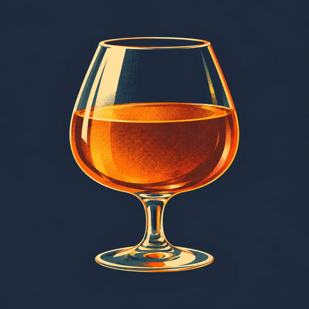Brandy Sangaree: KI-generierte Illustration