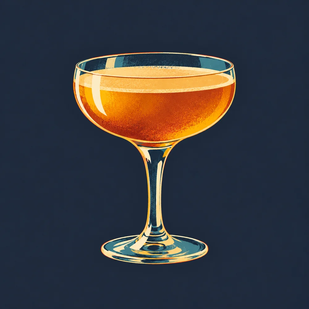 Brandy Sour: KI-generierte Illustration