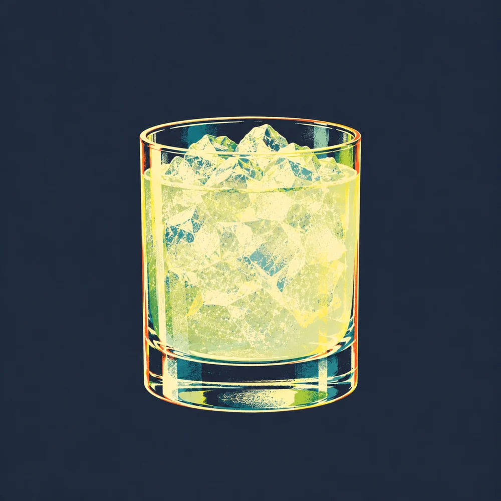 Caipirissima: KI-generierte Illustration