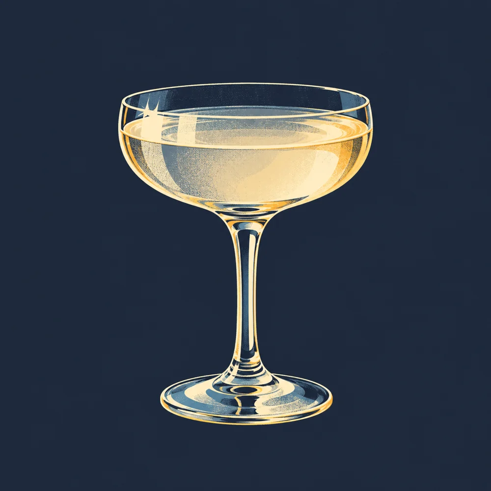 Chocolate Cocktail: KI-generierte Illustration