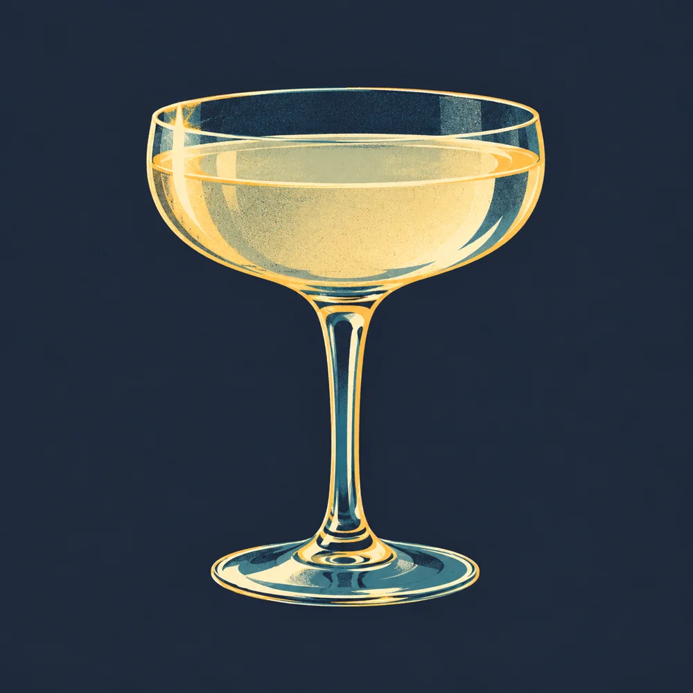 Cincinnati Cocktail: KI-generierte Illustration