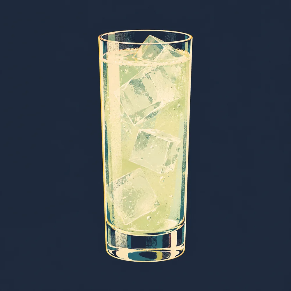 Cucumber Cooler: KI-generierte Illustration
