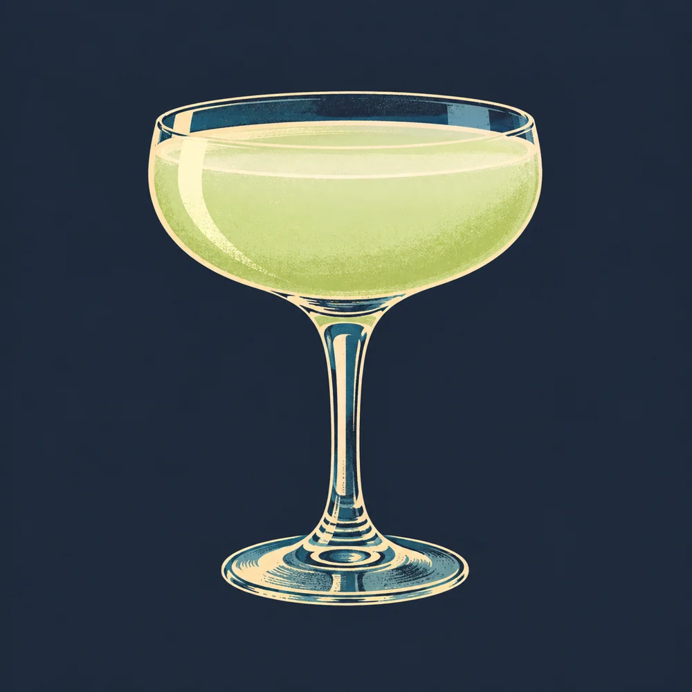 Daiquiri: KI-generierte Illustration