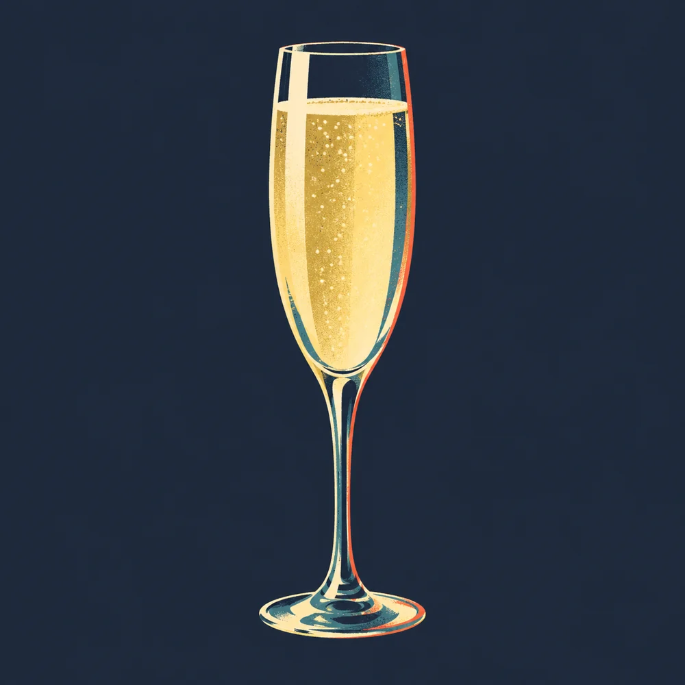 French 75: KI-generierte Illustration