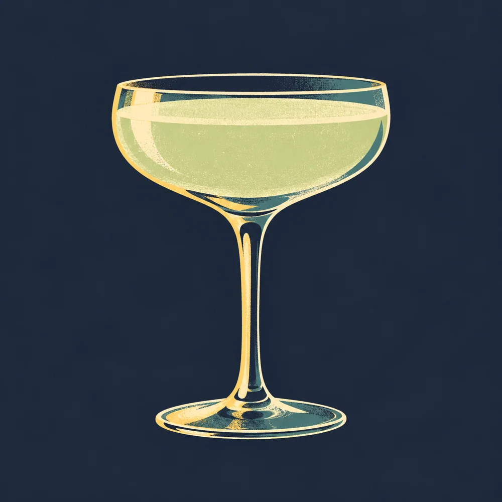 Gimlet: KI-generierte Illustration