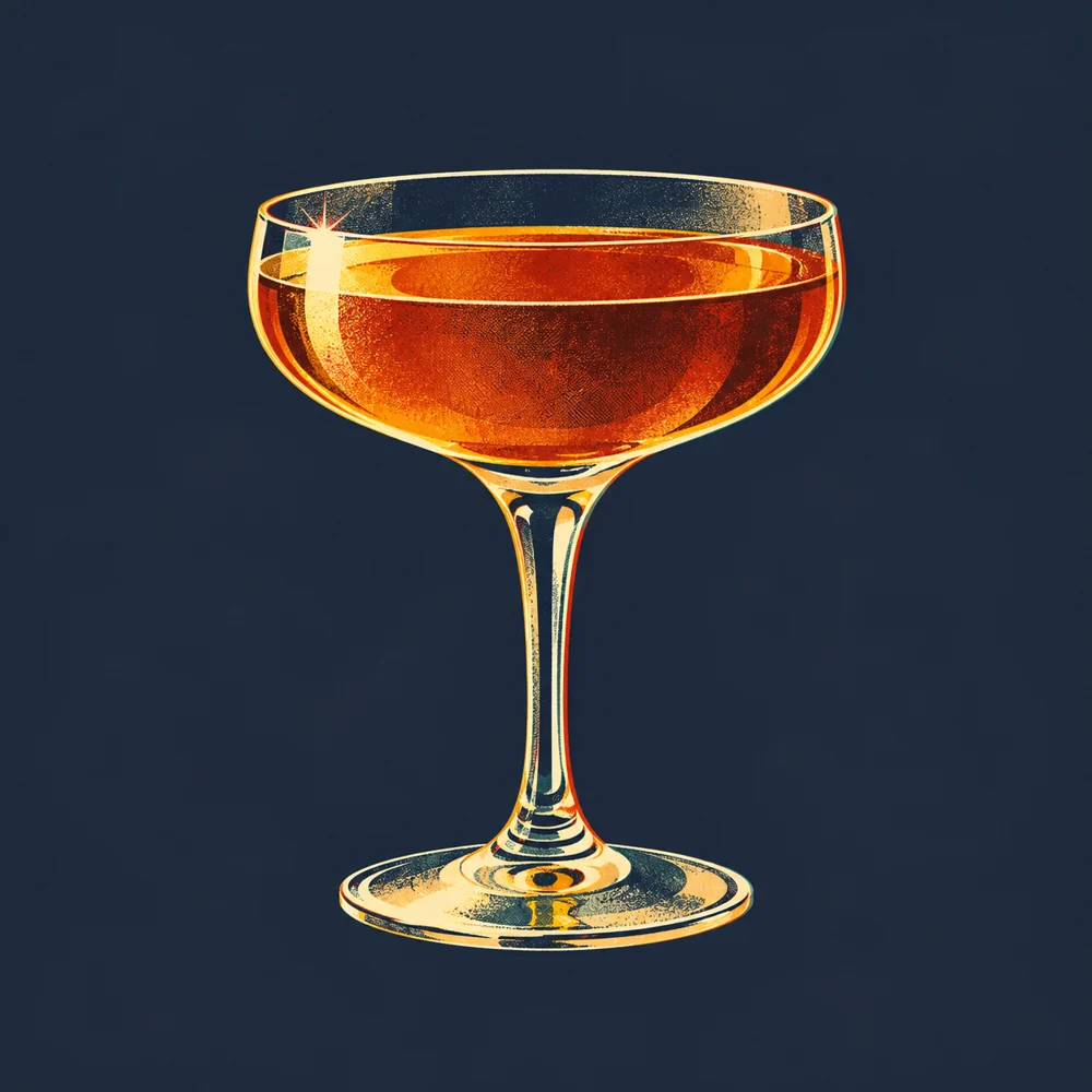 Hot Egg Nog: KI-generierte Illustration