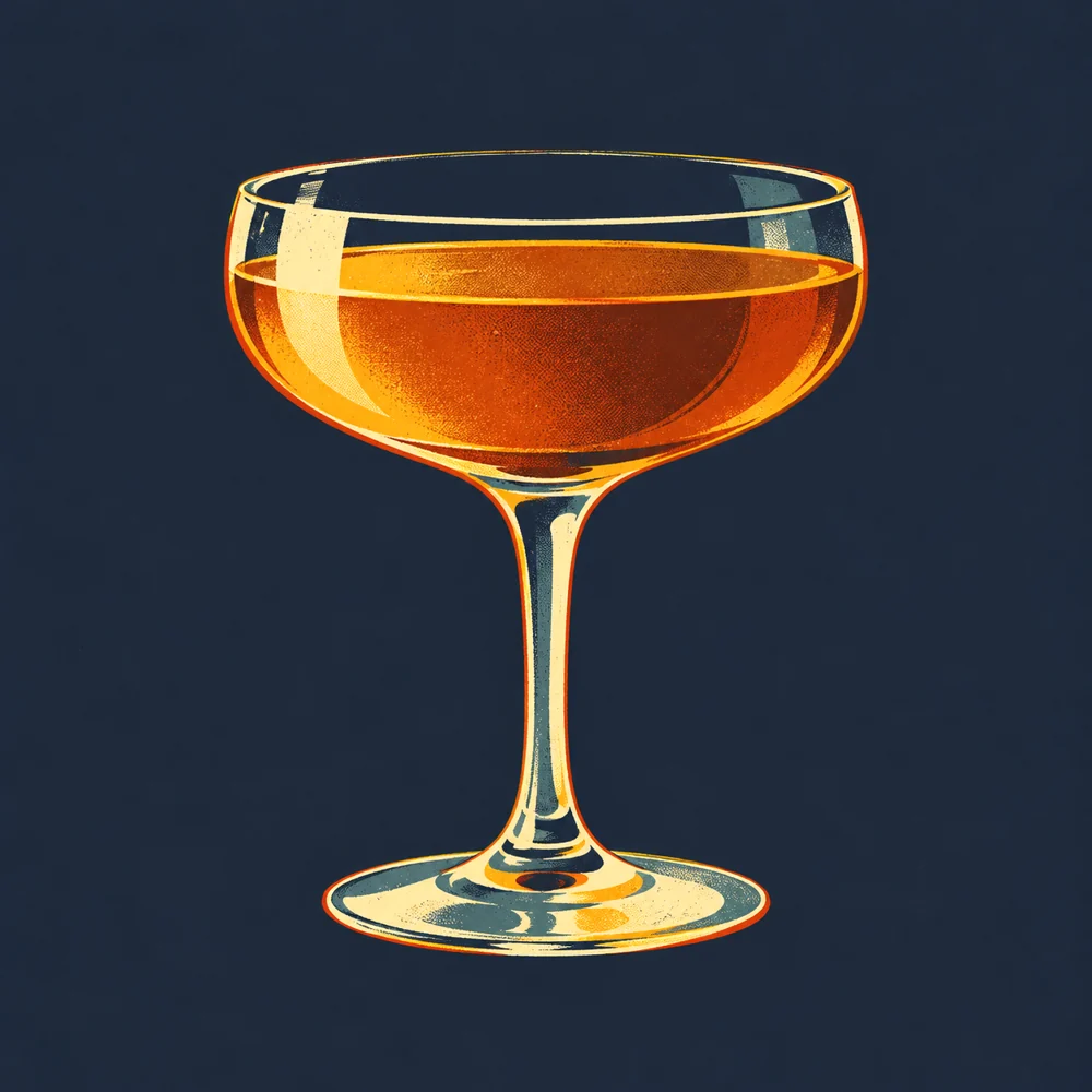 Hot Irish Punch: KI-generierte Illustration