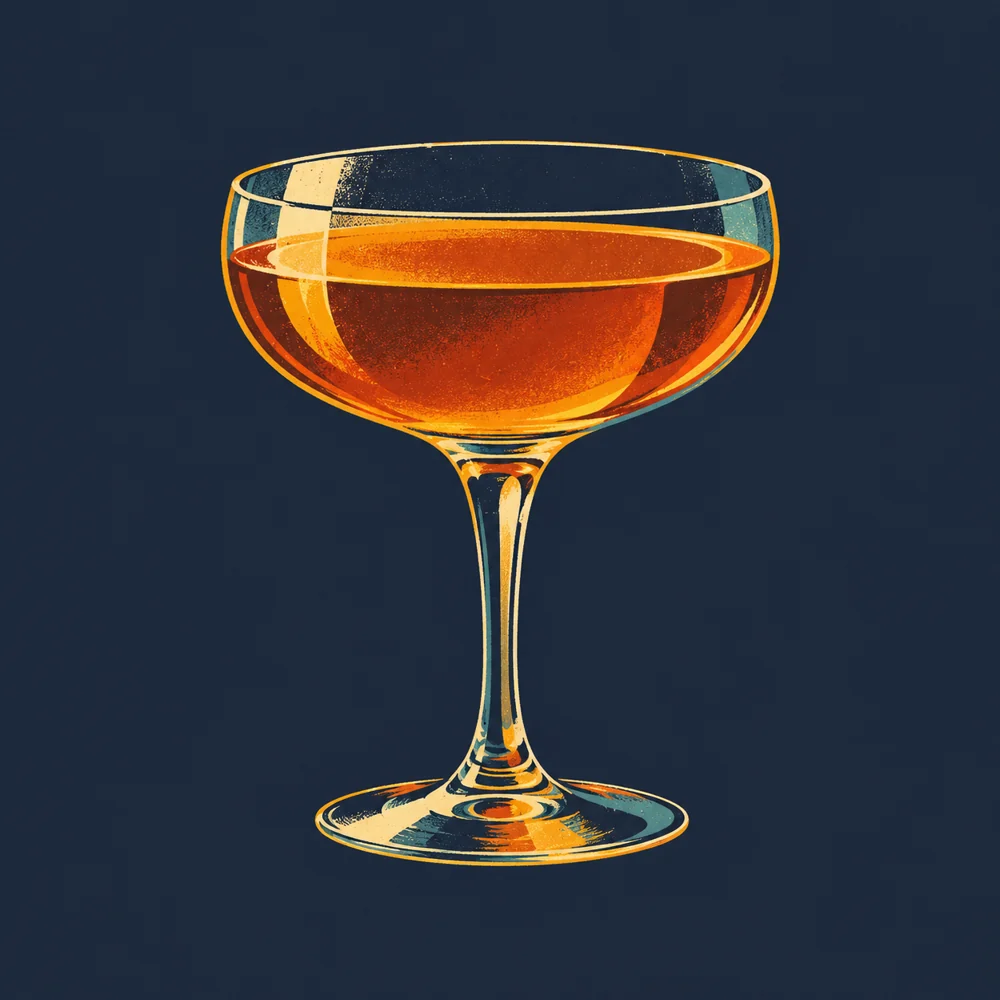 Hot Whiskey: KI-generierte Illustration