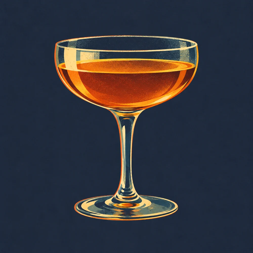 Imperial Fizz: KI-generierte Illustration