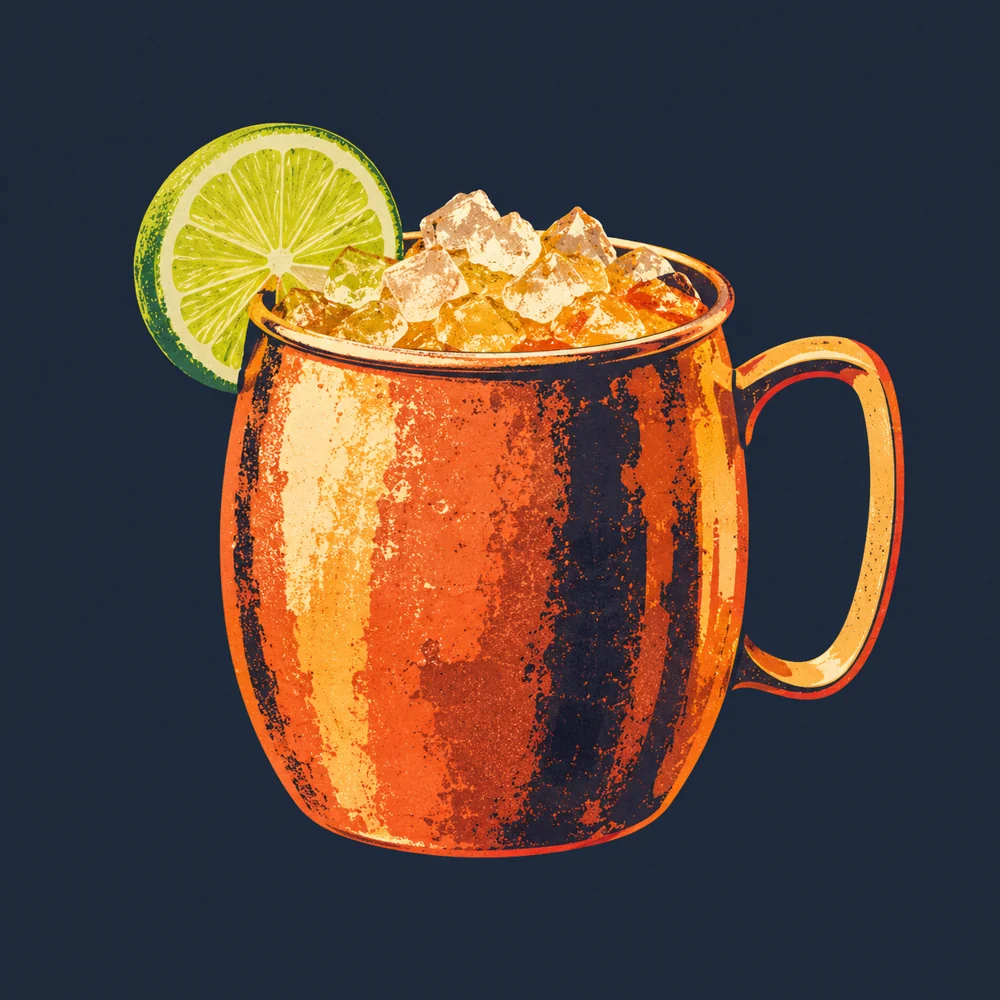 Irish Mule: KI-generierte Illustration