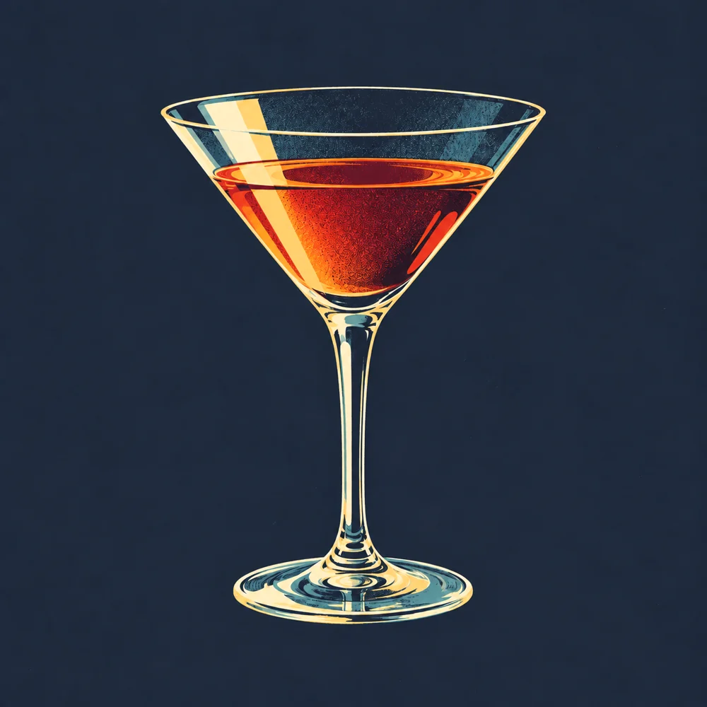 Italian Fizz: KI-generierte Illustration