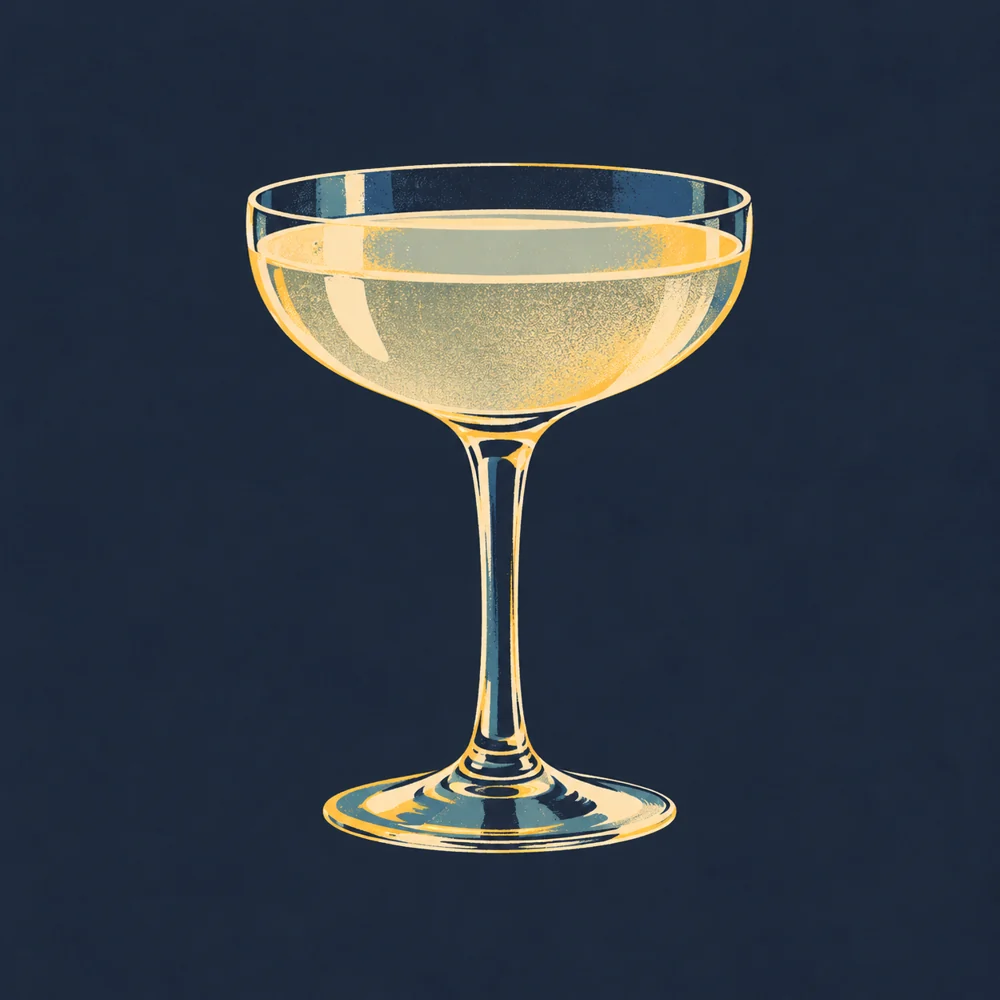 Jersey Cocktail: KI-generierte Illustration
