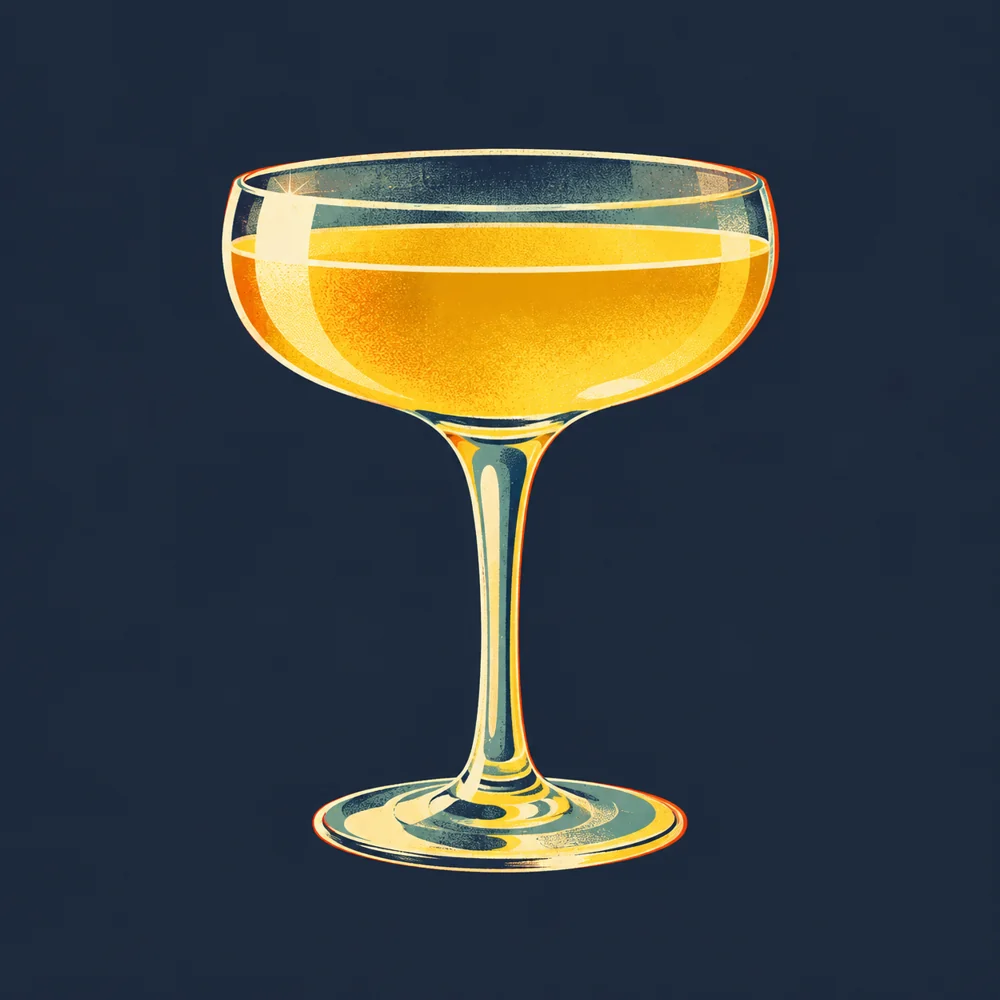 Jubilee Fizz: KI-generierte Illustration