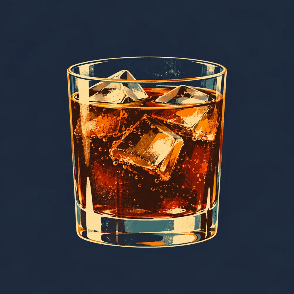 Kalimotxo: KI-generierte Illustration