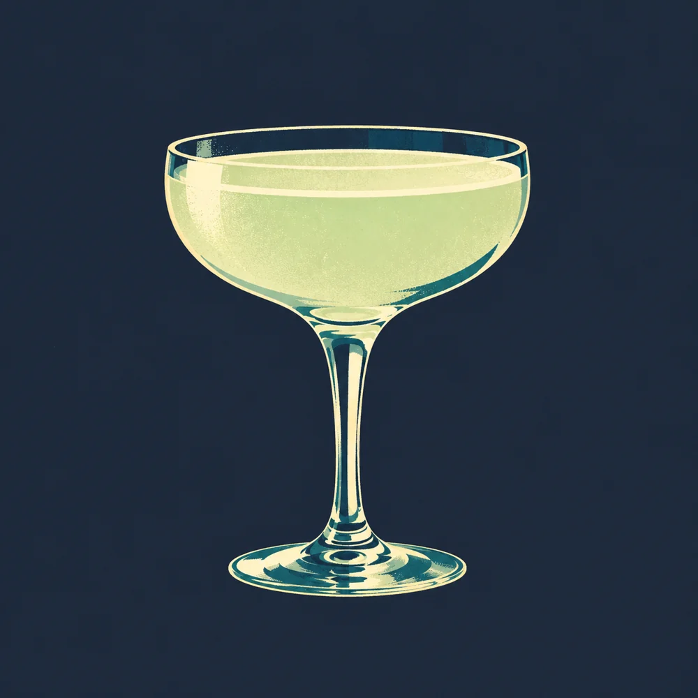 Kirschwasser Punch: KI-generierte Illustration