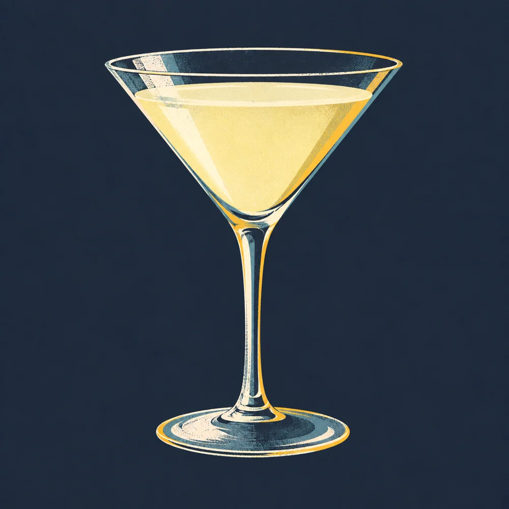 Lemon Drop: KI-generierte Illustration