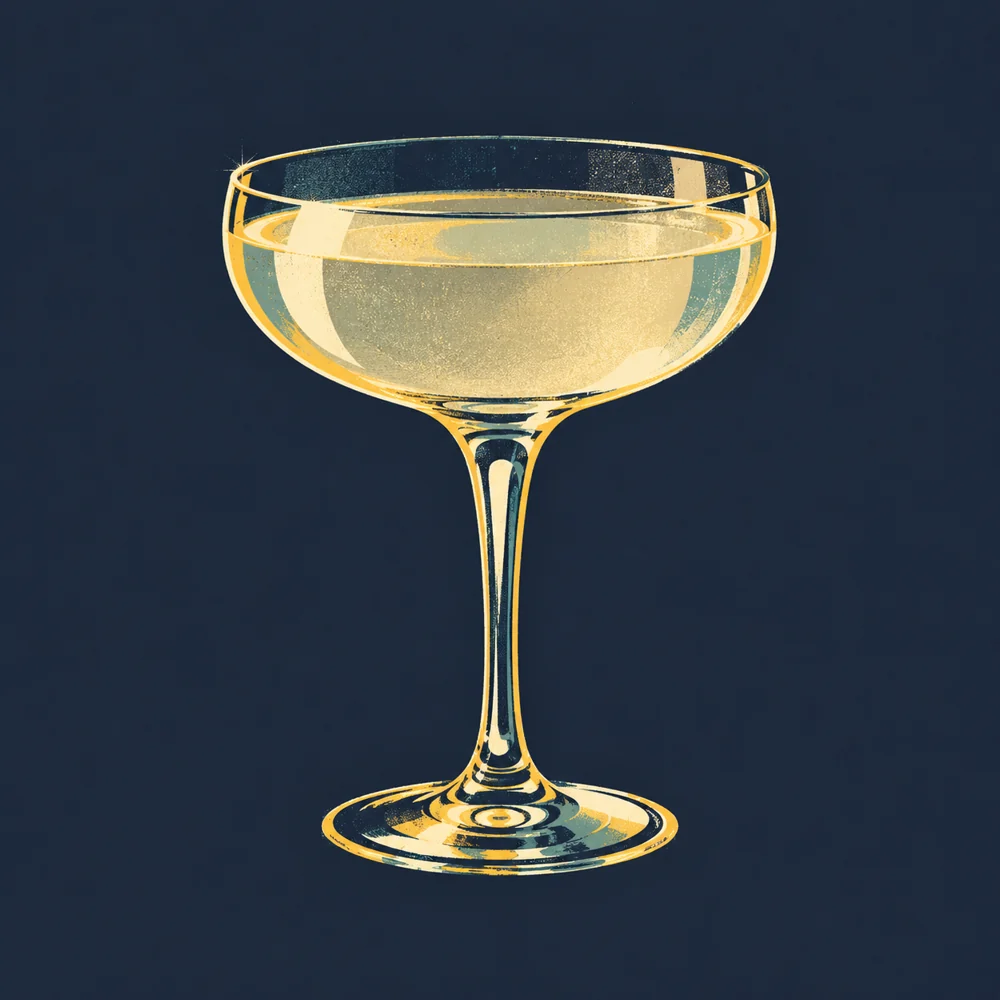 Lemon Squash: KI-generierte Illustration
