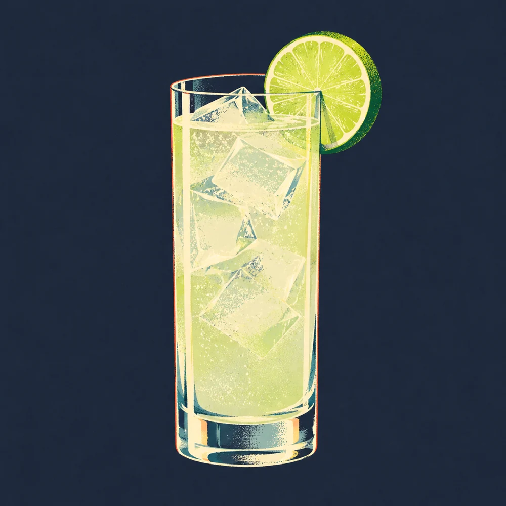 Limeade: KI-generierte Illustration