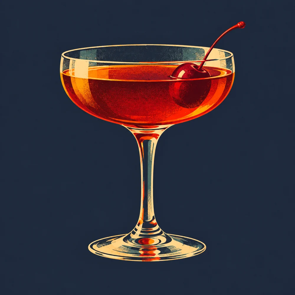 Manhattan: KI-generierte Illustration