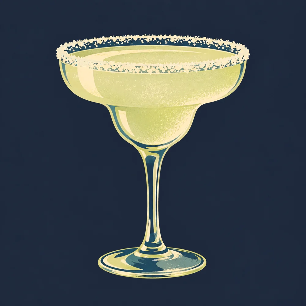 Margarita: KI-generierte Illustration
