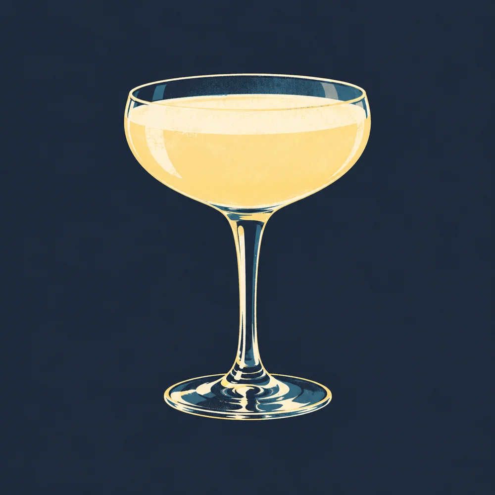 Medford Rum Sour: KI-generierte Illustration