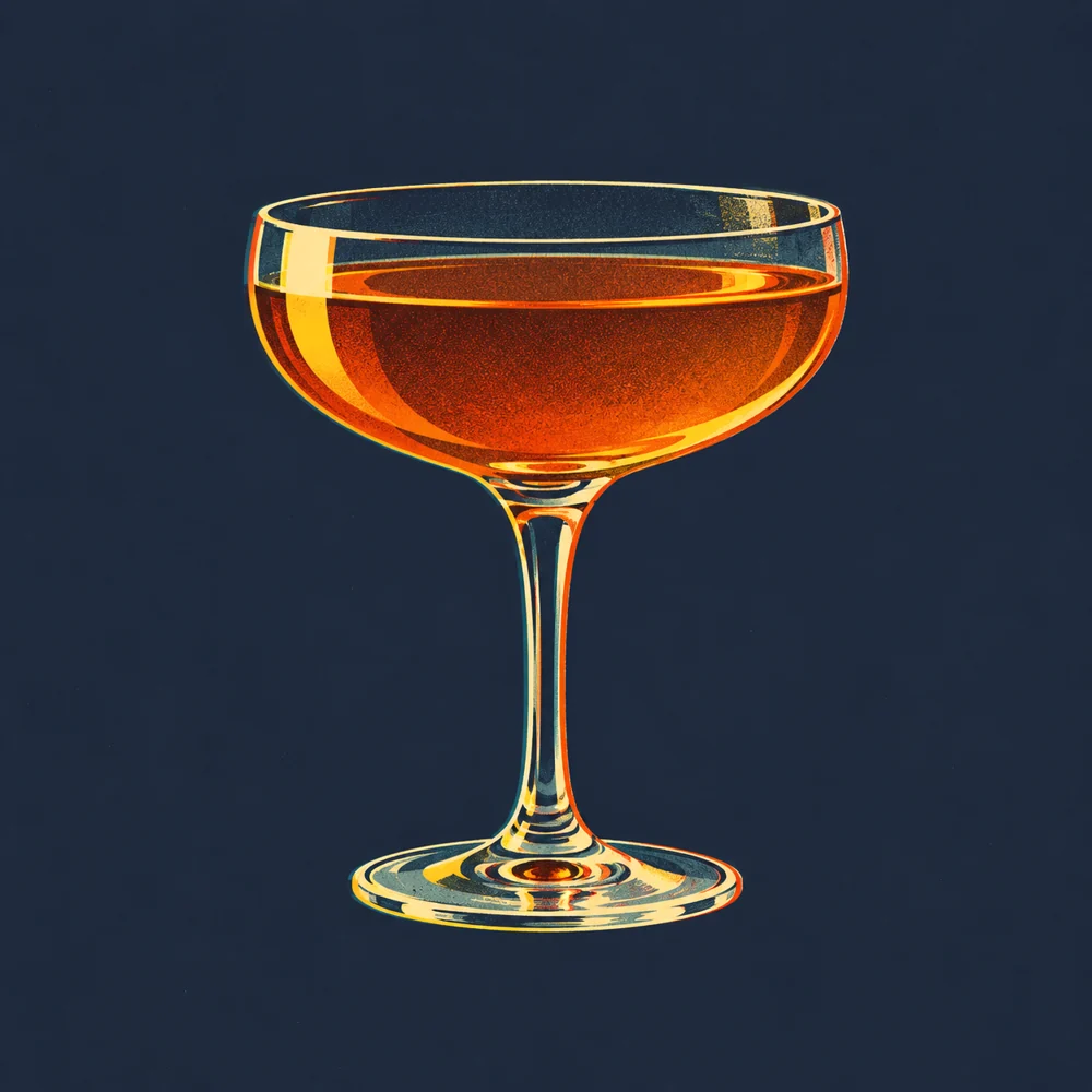 Milk Punch: KI-generierte Illustration