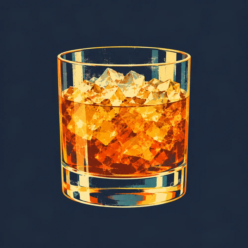 Mint Julep: KI-generierte Illustration