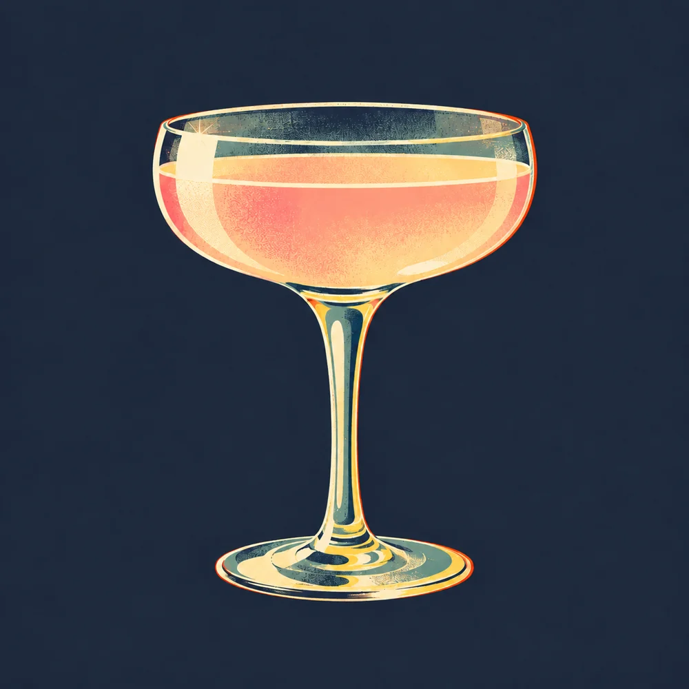 Nicky's Fizz: KI-generierte Illustration