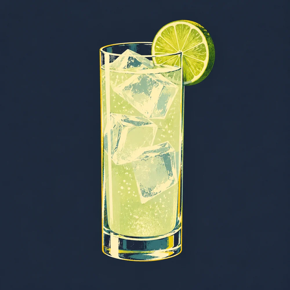 Ranch Water: KI-generierte Illustration
