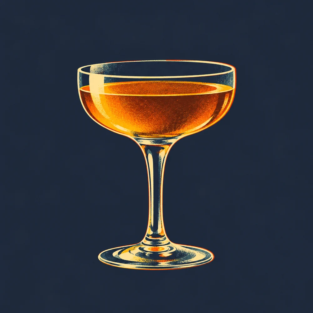 Scotch Whiskey Skin: KI-generierte Illustration