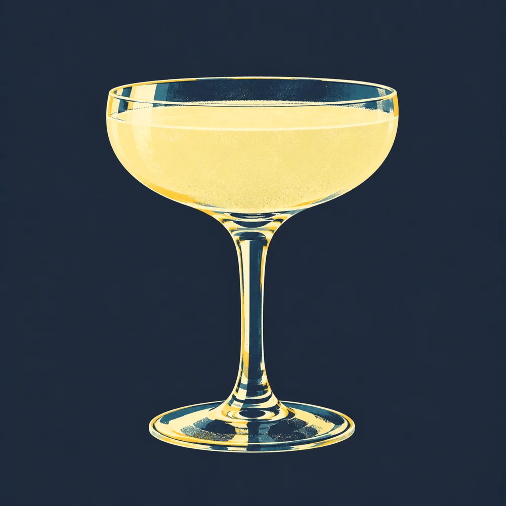 Soda Lemonade: KI-generierte Illustration
