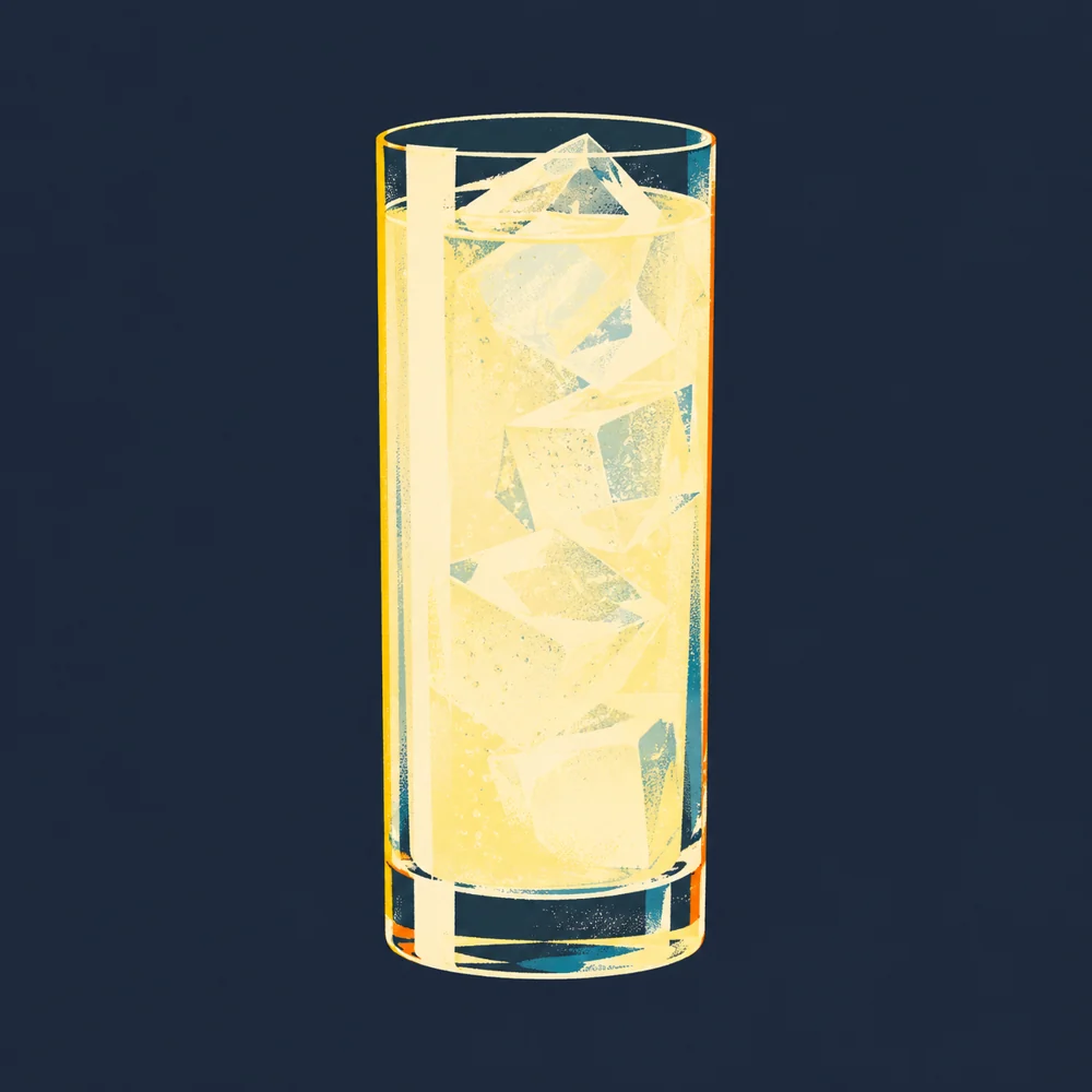 Tom Collins: KI-generierte Illustration