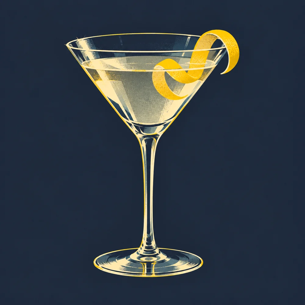 Vesper: KI-generierte Illustration