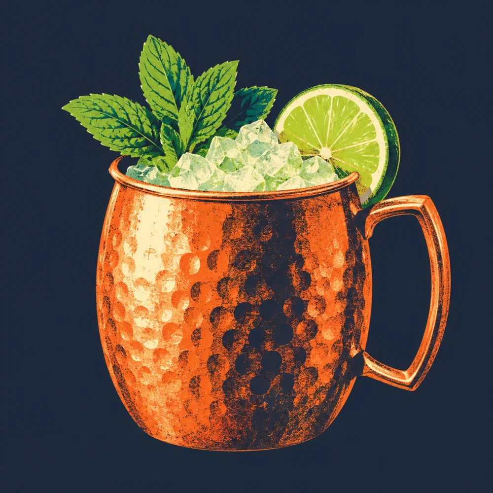 Virgin Mule: KI-generierte Illustration