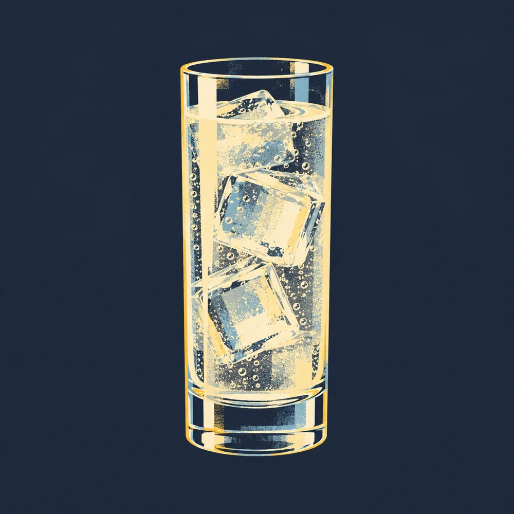 Vodka Energy: KI-generierte Illustration