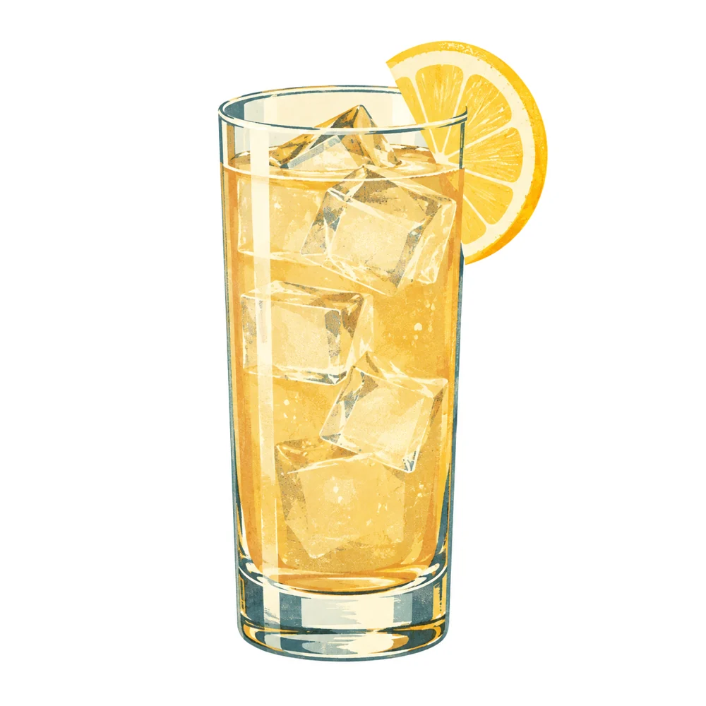 Arnold Palmer: KI-generierte Illustration