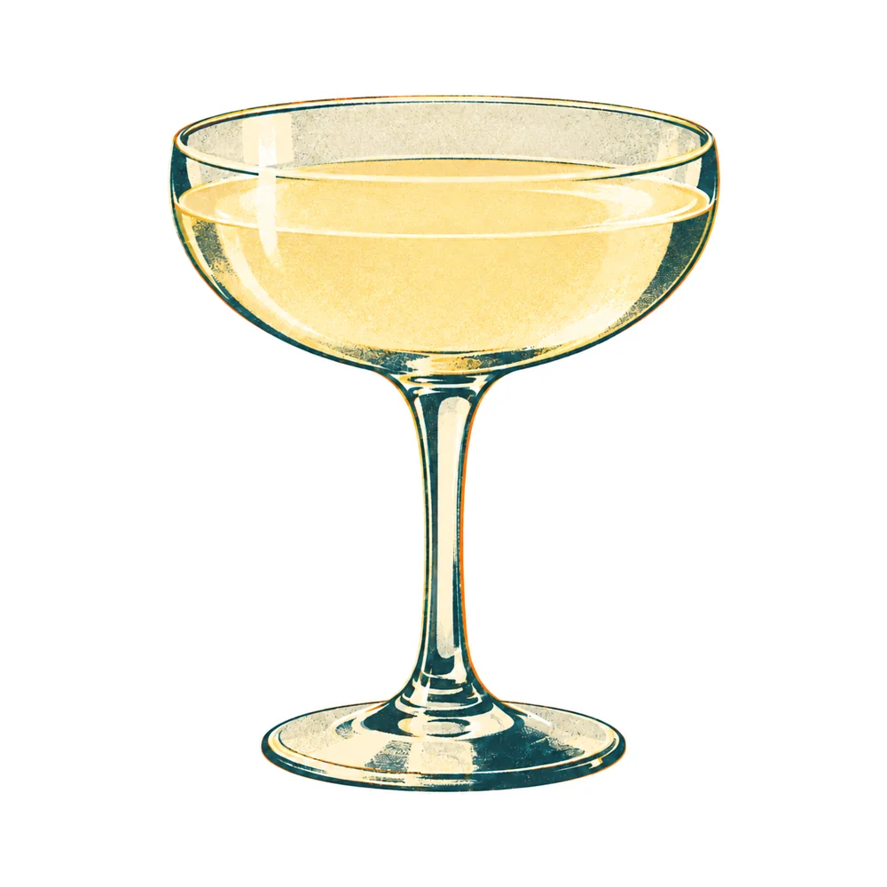 Bacardi Fizz: KI-generierte Illustration