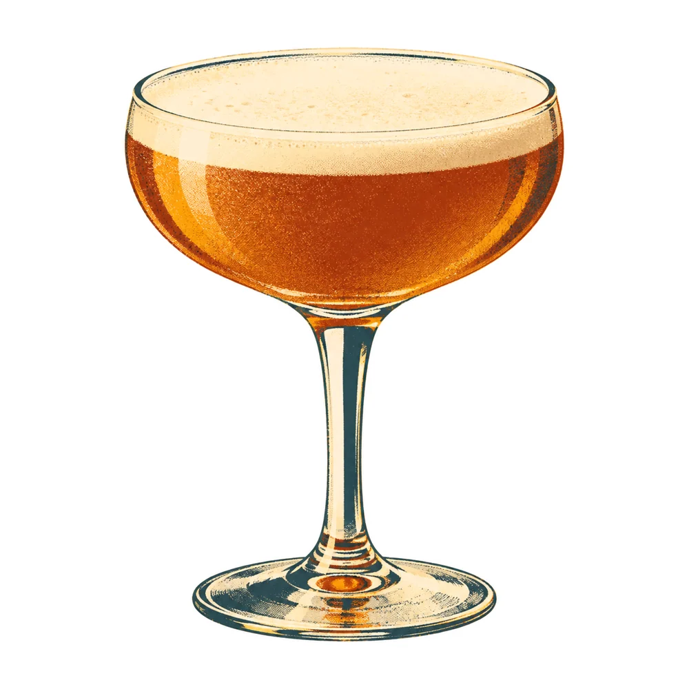 Baltimore Egg Nog: KI-generierte Illustration