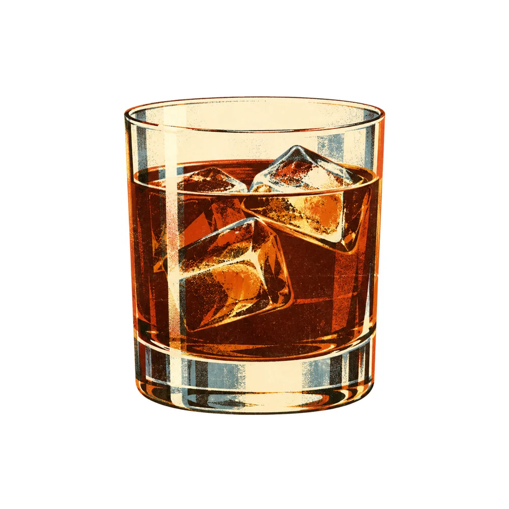 Black Russian: KI-generierte Illustration
